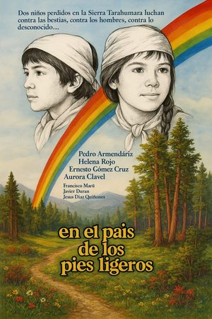 En el país de los pies ligeros's poster