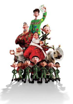 Arthur Christmas's poster