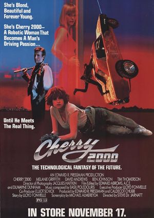 Cherry 2000's poster