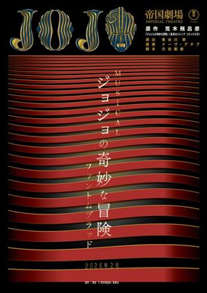 JoJo's Bizarre Adventure: Phantom Blood's poster