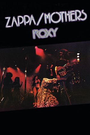 Frank Zappa: Roxy, 1973's poster