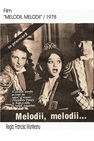 Melodii, melodii...'s poster