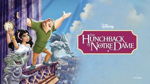 The Hunchback of Notre Dame's poster