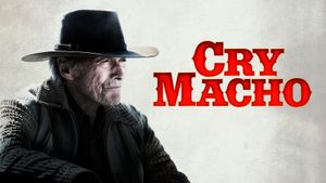 Cry Macho's poster