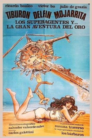 Los superagentes y la gran aventura del oro's poster