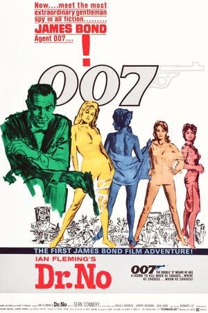Dr. No's poster