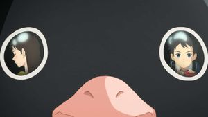 Penguin Highway's poster