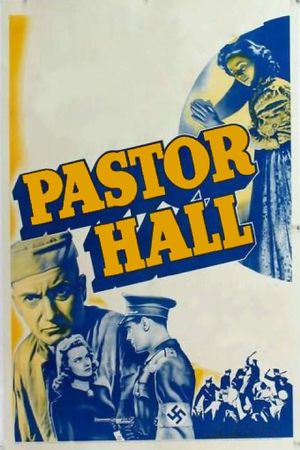 Pastor Hall's poster