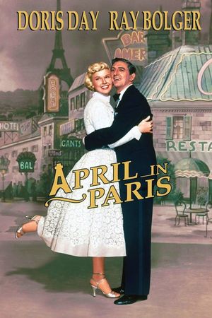 April in Paris's poster