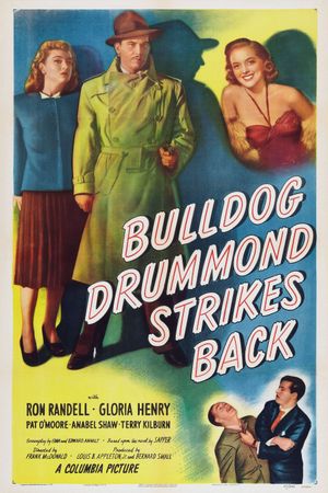 Bulldog Drummond Strikes Back's poster