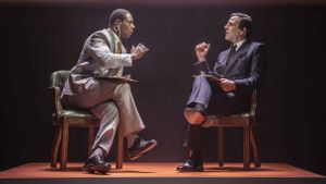 National Theatre Live: Best of Enemies's poster