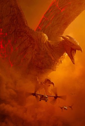 Godzilla: King of the Monsters's poster