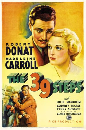 The 39 Steps's poster