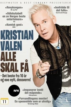 Kristian Valen - Alle skal få's poster