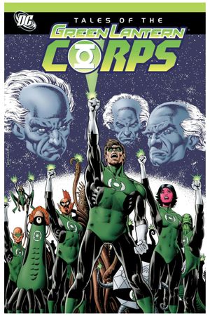 Only the Bravest: Tales of the Green Lantern Corps's poster