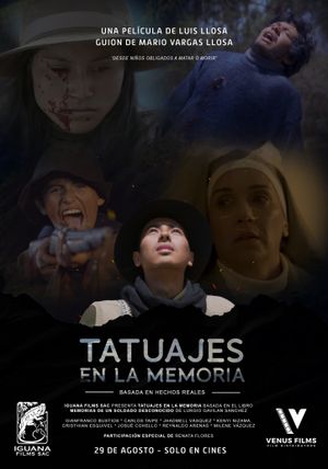 Tatuajes en la memoria's poster