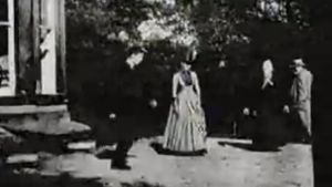 Roundhay Garden Scene's poster