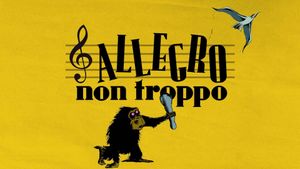 Allegro non troppo's poster