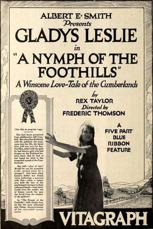 A Nymph of the Foothills's poster