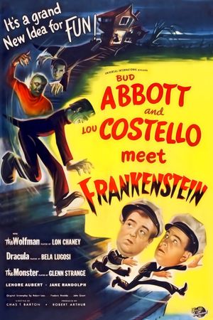 Abbott and Costello Meet Frankenstein's poster