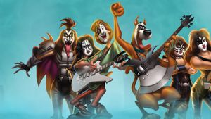 Scooby-Doo! and KISS: Rock and Roll Mystery's poster