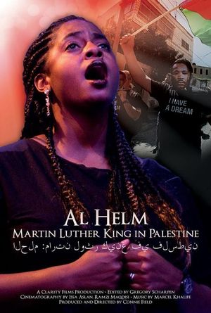 Al Helm: Martin Luther King in Palestine's poster