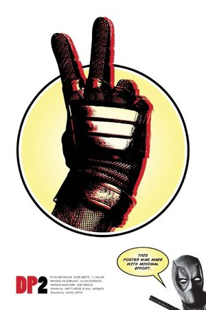 Deadpool 2's poster