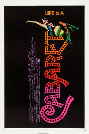 Cabaret's poster