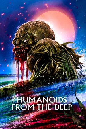 Humanoids from the Deep's poster