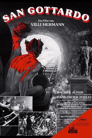 San Gottardo's poster