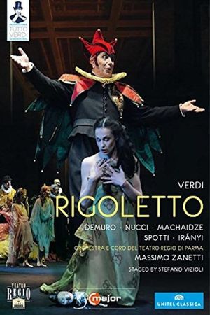 Verdi: Rigoletto (Teatro Regio di Parma)'s poster