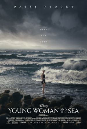 Young Woman and the Sea's poster