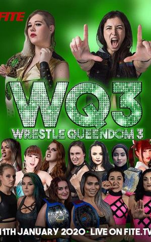 EVE Wrestle Queendom 3's poster