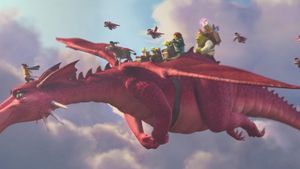 Shrek Forever After's poster