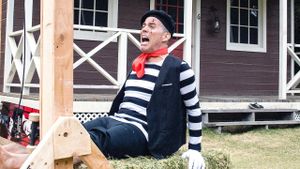 Jackass Forever's poster