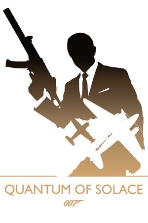 Quantum of Solace's poster