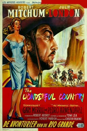 The Wonderful Country's poster