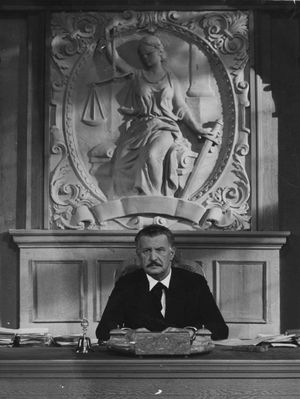 Zárt tárgyalás's poster