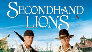 Secondhand Lions's poster