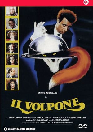 Il volpone's poster