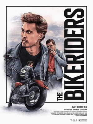The Bikeriders's poster
