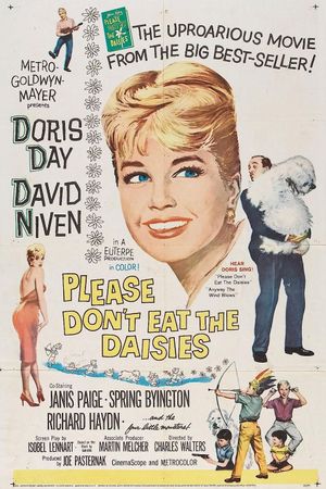Please Don't Eat the Daisies's poster