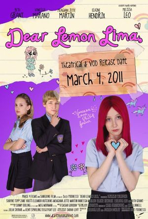 Dear Lemon Lima's poster