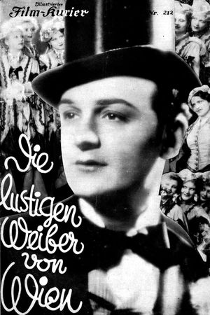Die lustigen Weiber von Wien's poster