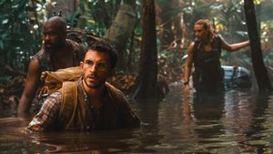 Jurassic World: Rebirth's poster
