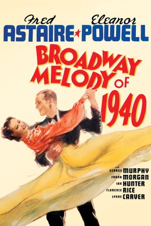 Broadway Melody of 1940's poster