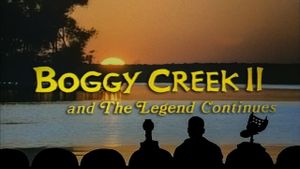 Mystery Science Theater 3000: Boggy Creek II: And the Legend Continues's poster