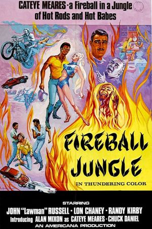 Fireball Jungle's poster