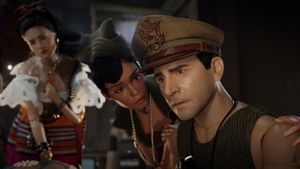Welcome to Marwen's poster