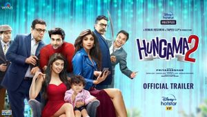 Hungama 2's poster